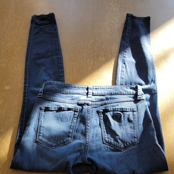 Guess Brittney Skinny Jeans Size 2 Waist 26 - Picture 8 of 16